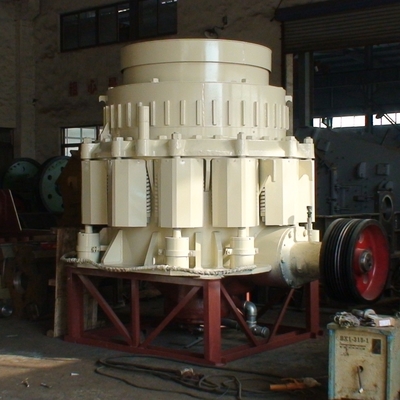 300T het Erts van de de Rotsmaalmachine van de kegelmaalmachine voor de Ingenieur Guide 132kW van het Steengroeveproject