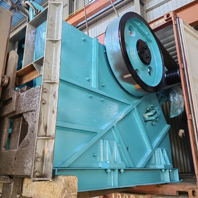 High Speed Stone Crushing Jaw Crusher voor veeleisende toepassingen