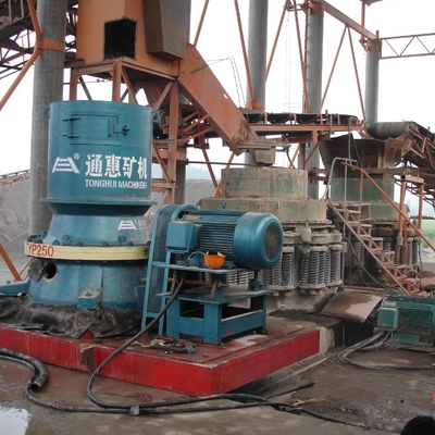 315kw de Maalmachine van de mijnbouwkegel met het Enige Systeem van de Cilinder Hydraulische Aanpassing
