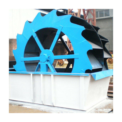 Het Zandwasmachine van kwaliteitsmuddy sand gravel bucket wheel met AC Motor