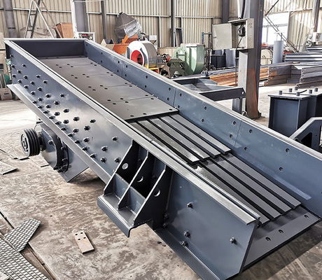 Automatische Lineaire Elektromagnetische Trillende Voeder voor Mijnbouw