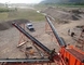 De draagbare Vaste Transportband van de Mijn Rubberriem voor de Mijnbouwproject van de Kalk Gezamenlijk Stenen Maalmachine