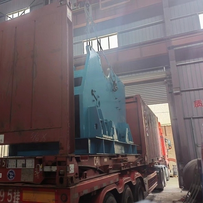 Steenbrekingen makkelijk gemaakt kaak Rock Crusher Besloten door de klant Gebouwd met staal